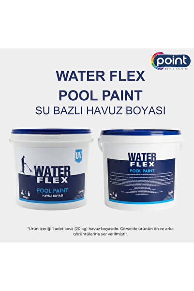 Point Boya WATER FLEX POOL PAINT - Su Bazlı Havuz Boyası (20 kg)
