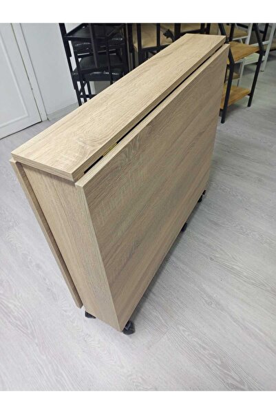 WOODİRON Çok Amaçlı Açılır Katlanır Kelebek Masa