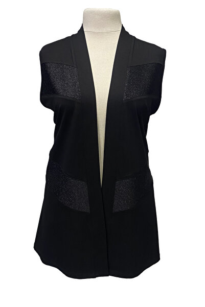 Giyinen Mağazaları Defne Open Front Stylish Mother's Combed Cotton Dress with...