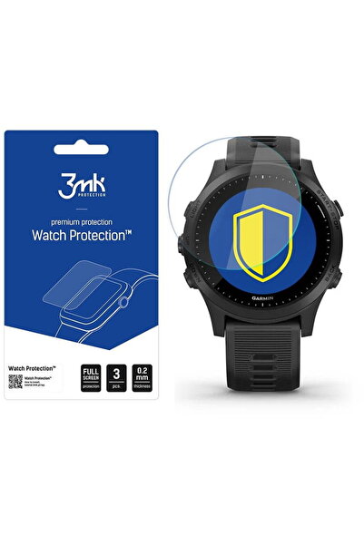 3MK Garmin Forerunner 945 - Protecție ceas vs. FlexibleGlass Lite