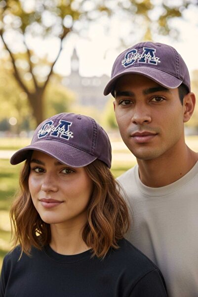 Aware Time Șapcă unisex din denim, tip Özle Wash