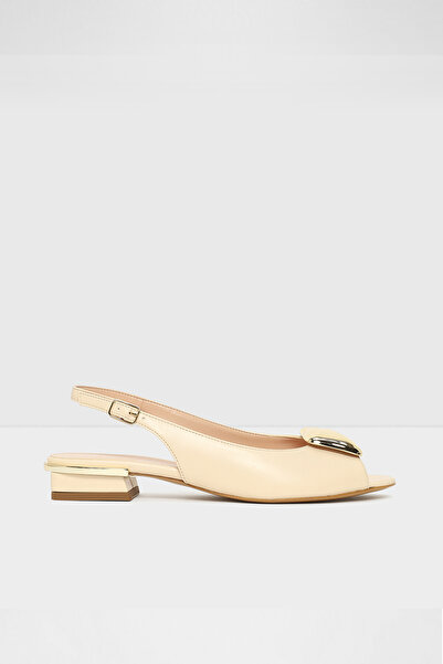 Aldo ALMINA-TR - Kadın Siyah Blok Topuklu Tokalı Arkası Açık Ayakkabı