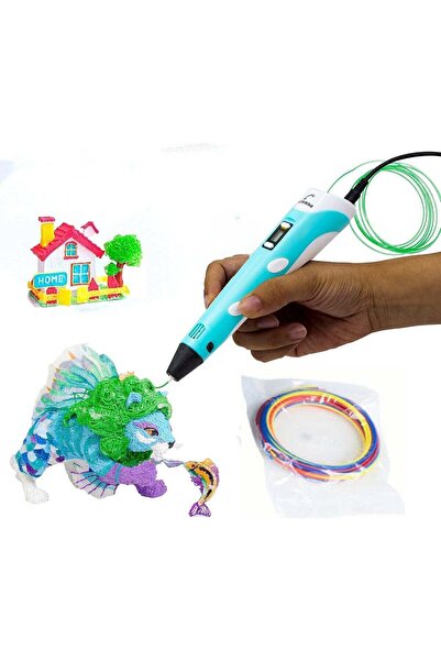 Generic 3D Children's Printing Pen Set with Display Screen