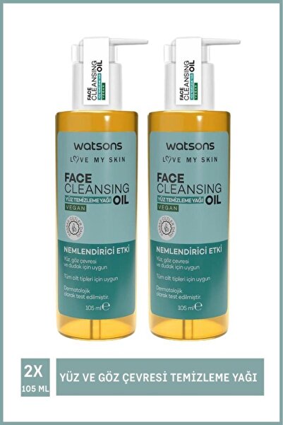 Watsons Yüz ve Göz Çevresi Temizleme Yağı 2 Adet