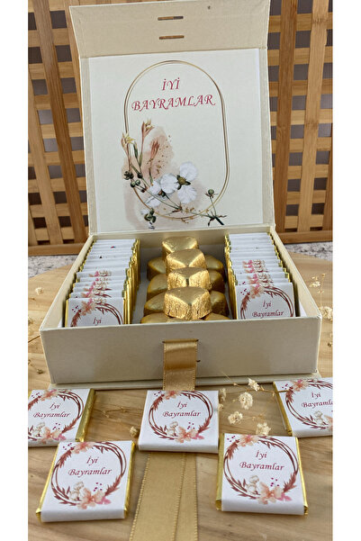 BuSeCe Bayrama özel çikolata kutusu