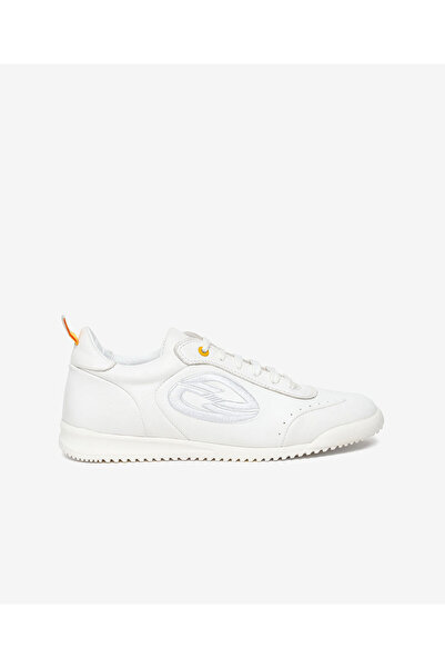 Greyder Kadın Beyaz Hakiki Deri Sneaker Ayakkabı 6Y2UA35420