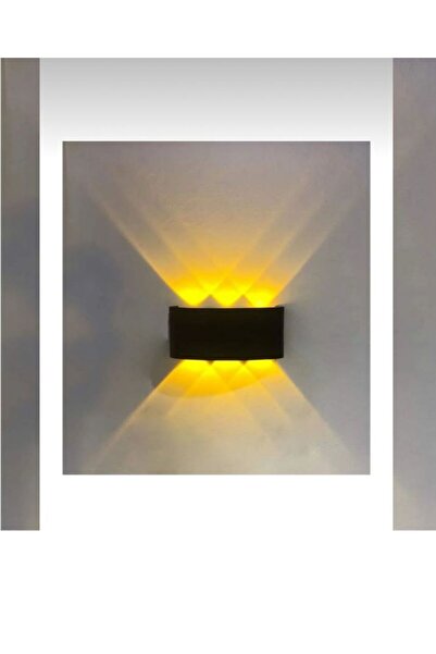 Cata CT-8011 Haiti 10W Çift Taraflı Led Aplik AMBER