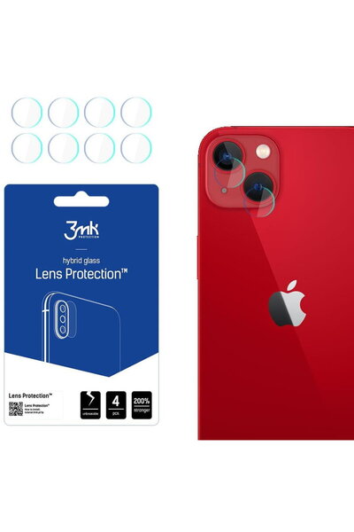 3MK Apple iPhone 13 Mini - Protecție lentile™