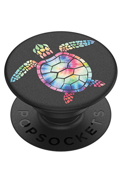 Popsockets Suport pentru telefon - PopGrip - Broască țestoasă psihedelică
