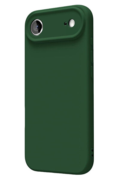 VERTEK Husa Silicon Soft Touch, Microfibra, Protectie Camere, pentru iPhone 1...