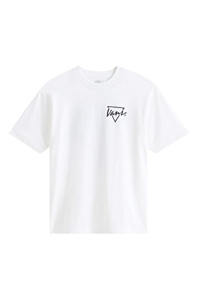 Vans 000Sxewht1-R Palm Drive Ss Tee Men's T-Shirt White