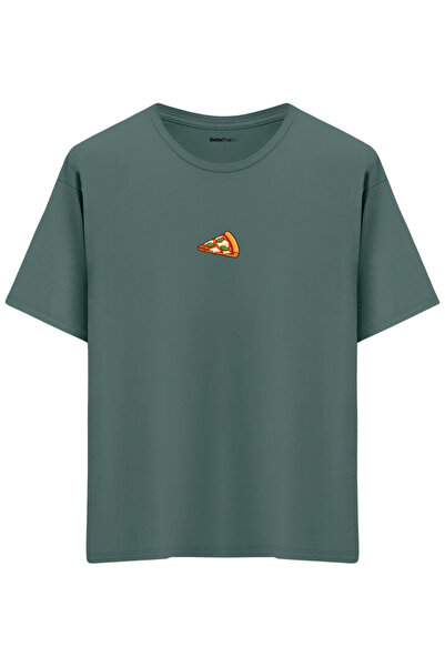 BetterThanCo Eu! cu imprimeu guler rotund supradimensionat   tricou