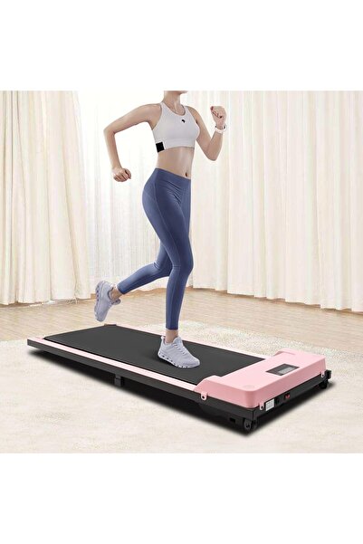 Zoom Plus Motorised Treadmill Walking Pad Electric Exercise Machine Under Des...