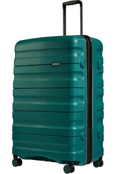 ANTLER - Lincoln Hard Shell Large Suitcase - Durable, Lightweight & Expandabl...