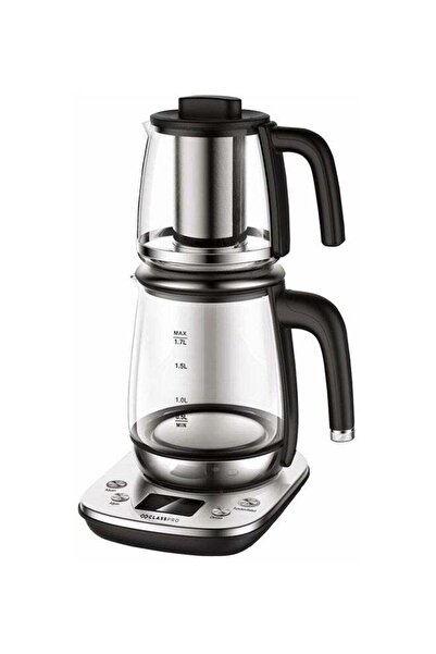 ClassPro Kettle 1.2L, 950W, Glass Black