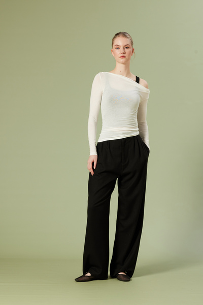 Nisan ΑΣΥΜΜΕΤΡΟ T-SHIRT ΔΙΠΛΗΣ ΕΦΕΔΡΙΑΣΗΣ