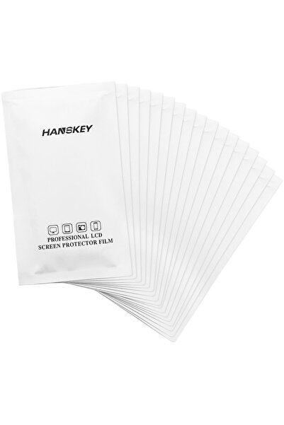 Hurtel 40 pcs Instalation kit for hydrogel screen protector (dust absorber, a...