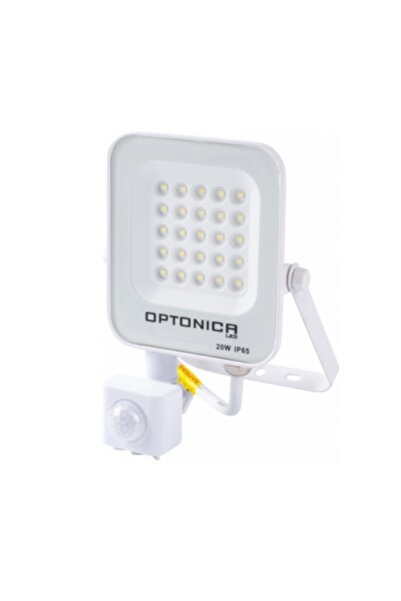 OPTONICA LED Projector with Sensor 5763 20 W 6000 K IP 65 FL 20-B 3