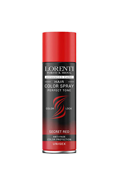 LORENTİ spray color red 150 ml