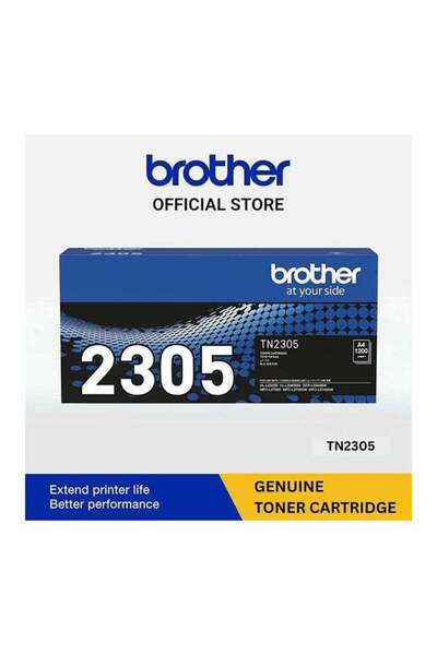 Brother Laser Toner Cartridges TN2305 - Black