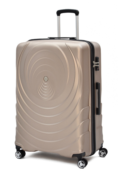 Pierre Cardin Sessiz Tekerlekli Büyük Boy Valiz – 360° Döner Hafif Darbeye Da...