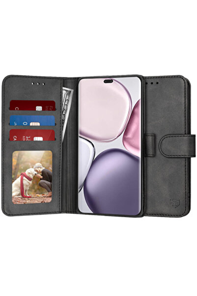 Techsuit Ημερολόγιο Honor Magic 7 Lite 360, μαύρο