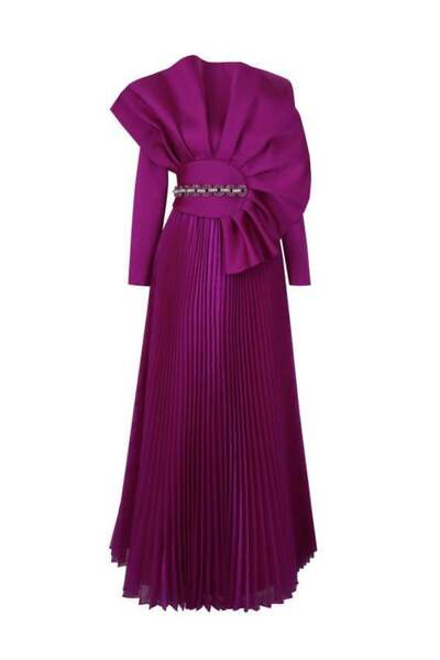 SENNA VIOLANDA DRESS Fuşya