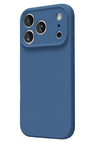 VERTEK Soft Touch Silicone Case, Microfiber, Camera Protection, for iPhone 17...