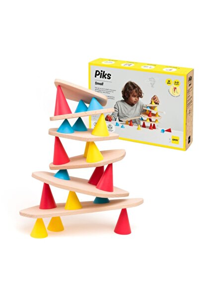 OPPI Construction game, Piks, OPPI, Kit Mic, 24 pieces, 3 years+