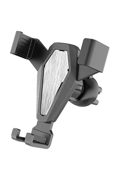 Hurtel Suport auto pentru smartphone Gravity, argintiu (YC07)
