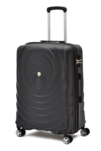 Pierre Cardin Sessiz Tekerlekli Orta Boy Valiz – 360° Döner Hafif Darbeye Day...