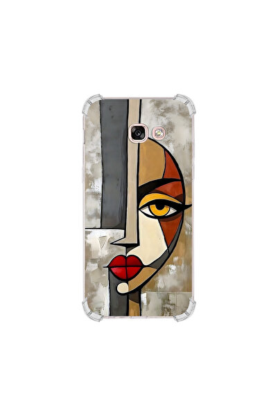 PrintiFy Corner Protection Case Compatible with Samsung Galaxy A3 2017 Uv Pri...