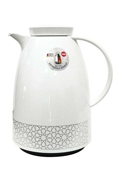 emsa Auberge Jug White/Silver 1.5Liters