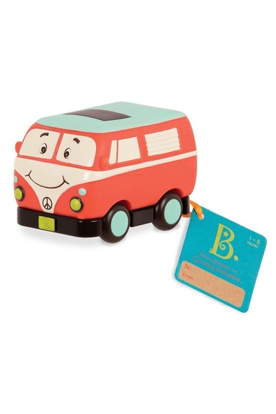 BATTAT Masina cu inertie seria "Parcul auto amuzant" &minus; RETRO&...