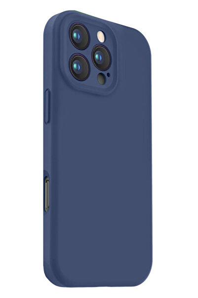 VERTEK Husa Silicon Soft Touch, Microfibra, Protectie Camere, pentru iPhone 1...