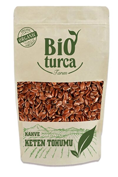 bioturca Organik Kahve Keten Tohumu 500 G
