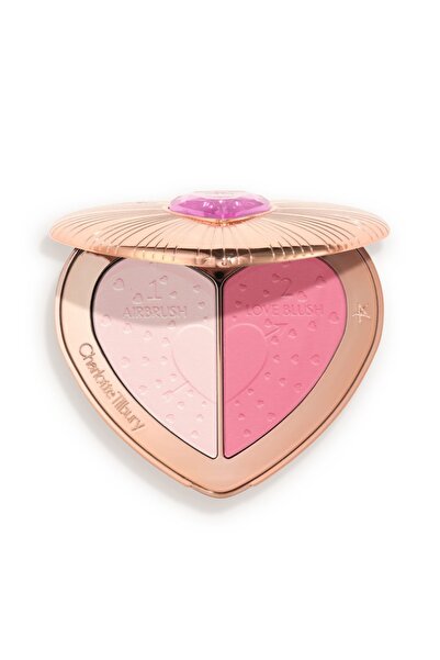 CHARLOTTE شارلوت باليت احمرخدود بيلو توك فلوليس - بينك