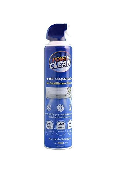 POWER CLEAN Air Conditioner Cleaner Spray Blue
