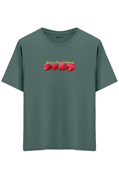 BetterThanCo Betterthanordinary Printed Crew Neck Oversized T-Shirt