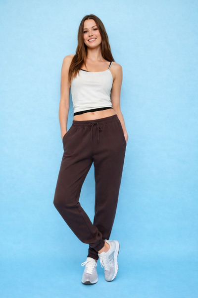 HAKKE Βαμβακερό παντελόνι Jogger Relaxed