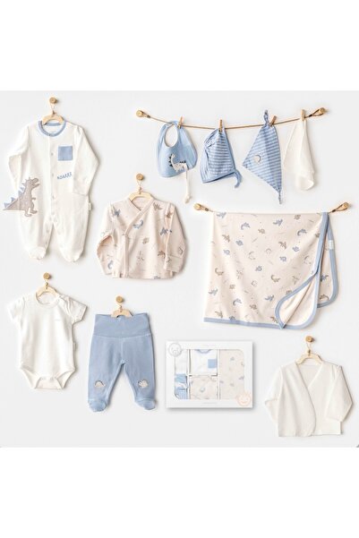 andywawa LİMİ erkek bebek 10 parça pamuk hastane çıkışı