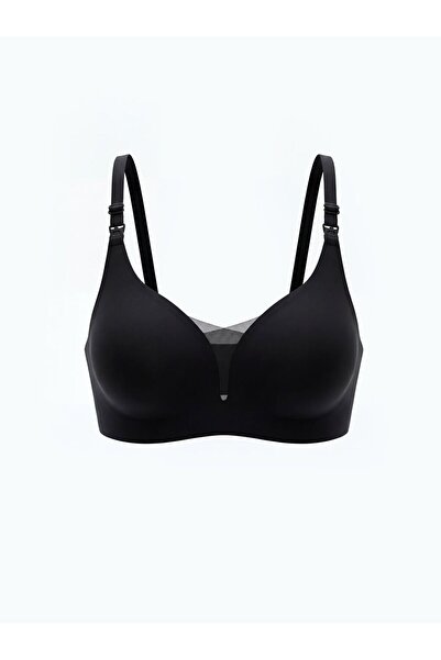 LC Waikiki Lcw Dream Black Non-wired Non-Padded Nursing Bra