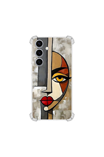 PrintiFy Corner Protection Case Compatible with Samsung Galaxy S24 Aether Sol...