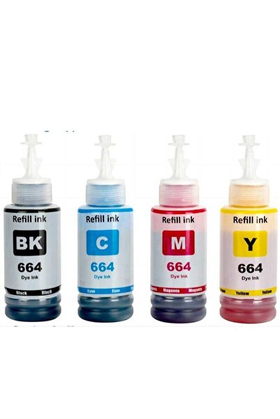 nexnova ink Set 664 for Epson EcoTank Printer