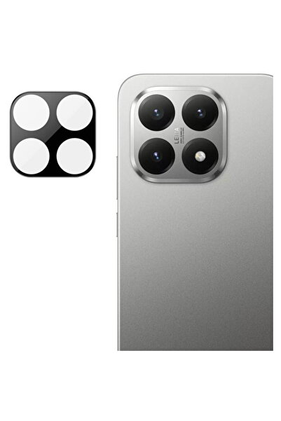 Techsuit Folie Camera pentru Xiaomi 15T - Full Camera Glass - Black