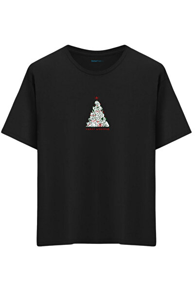 BetterThanCo Vufmas Štampano okrugla kragna Oversize kroj T-shirt
