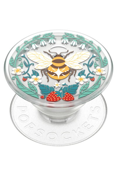 Popsockets Suport pentru Telefon - PopGrip - PlantCore Translucent Bee Boho