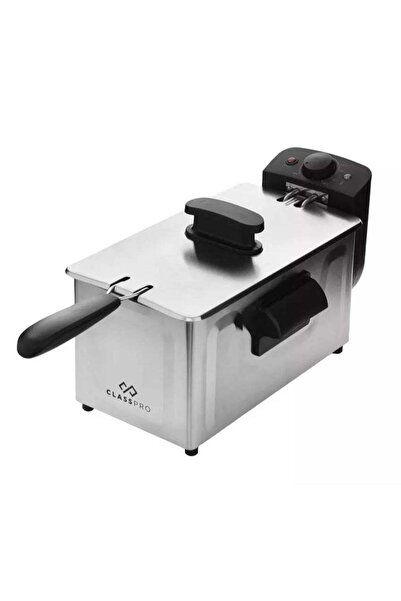 ClassPro Deep Fryer 3L 1800W Stainless Steel