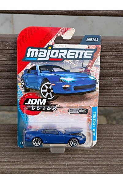 Majorette Jdm Series Toyota Supra Jza80