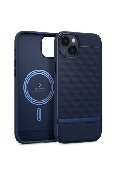 Spigen CASEOLOGY PARALLAX MAG MAGSAFE IPHONE 14 PLUS MIDNIGHT BLUE